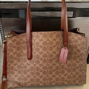 Brand New Coach Purse, with Tags, Bag and Strap